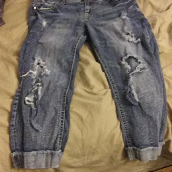 Denim - Denim capris